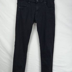 New York Nick Danger Black Flex Skinny Jeans Men's 30x29 (True Size). Item#P049